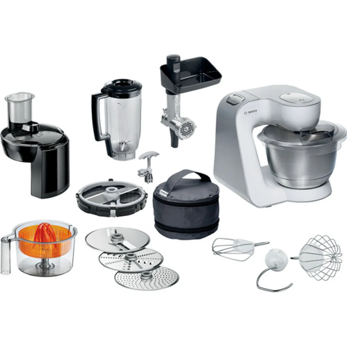 Bosch MUM58251 Wit