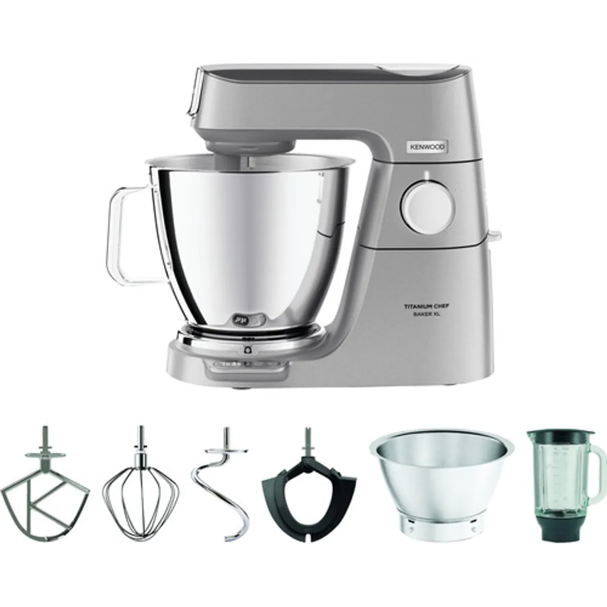 Kenwood Chef Titanium Baker XL KVL85.124SI
