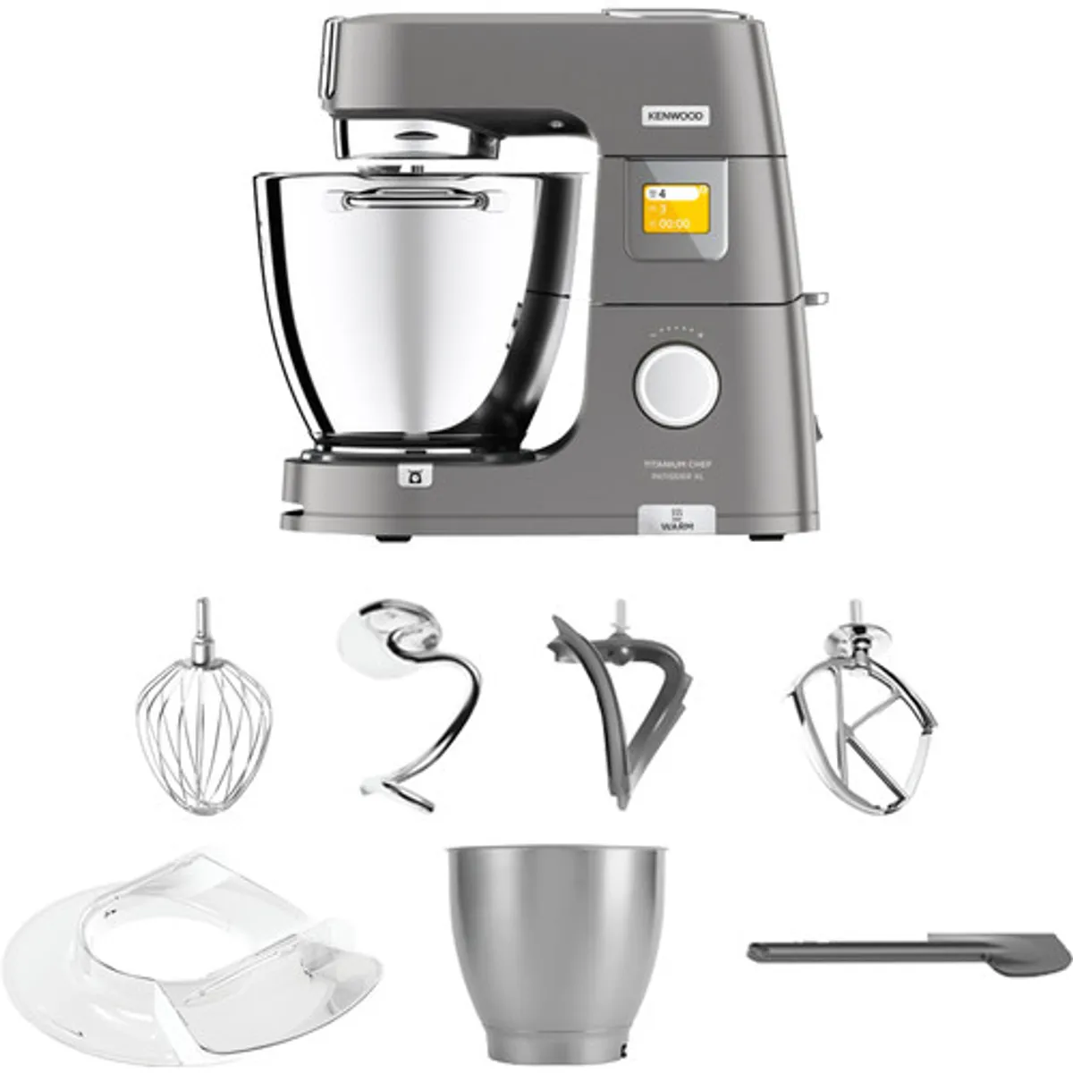 Kenwood Chef Titanium Patissier XL KWL90.004SI