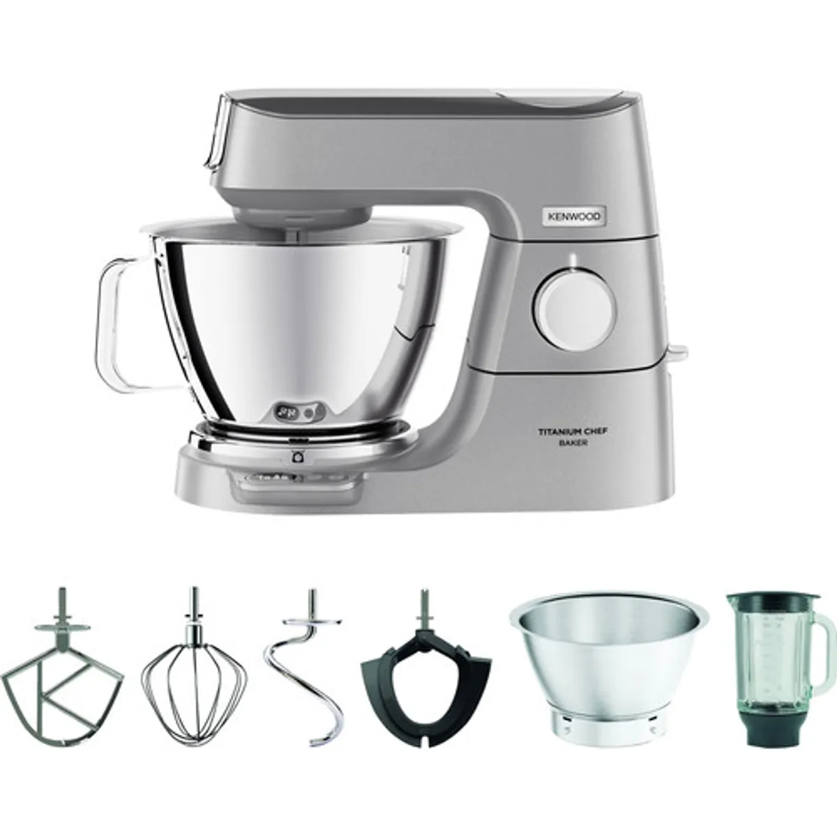 Kenwood Titanium Chef Baker KVC85.124SI