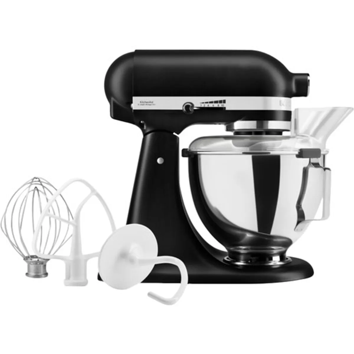 KitchenAid 5KSM95PSEBM Zwart