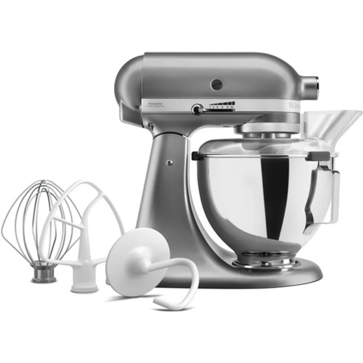 KitchenAid 5KSM95PSECU Grijs