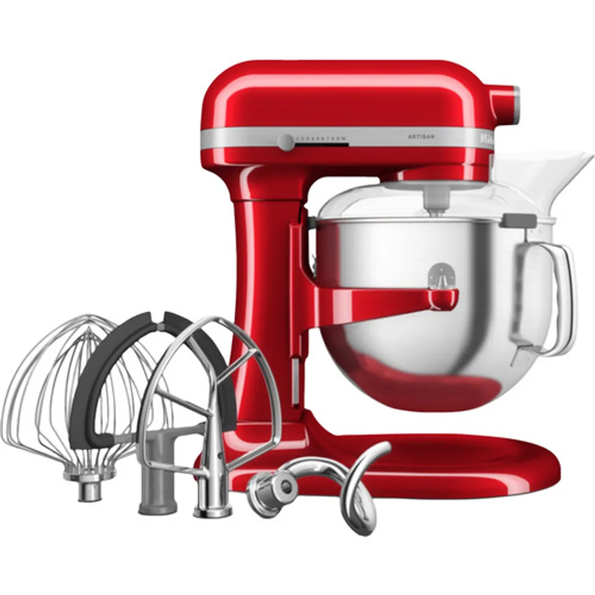KitchenAid Artisan Bowl-Lift 5KSM70SHXECA Appelrood