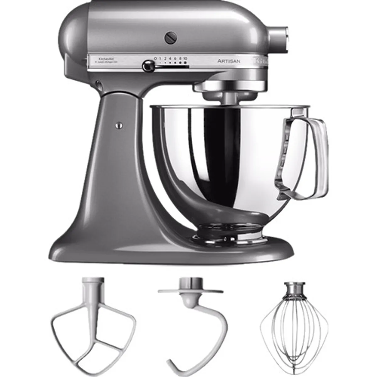 KitchenAid Artisan Mixer 5KSM125 Contourzilver