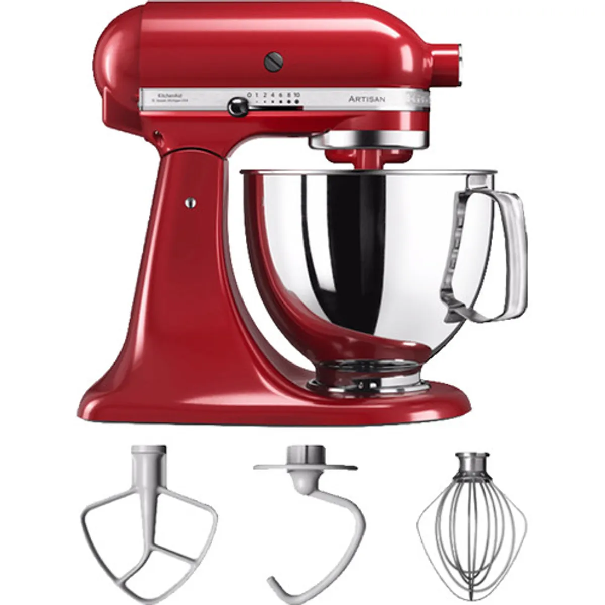 KitchenAid Artisan Mixer 5KSM125 Keizerrood