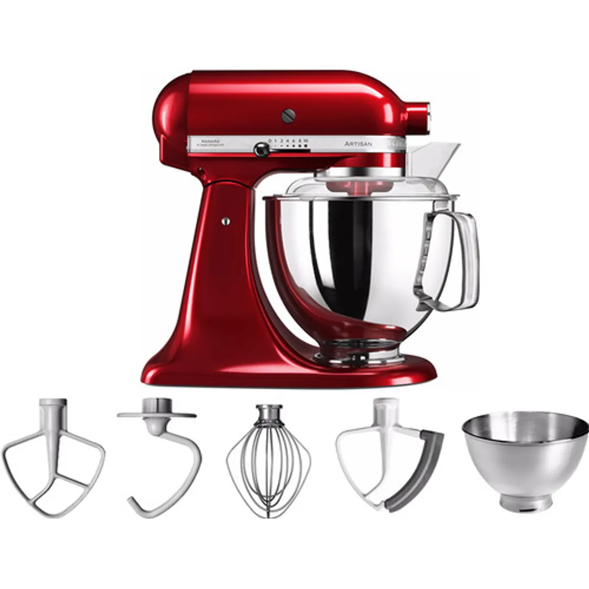 KitchenAid Artisan Mixer 5KSM175PS Appelrood