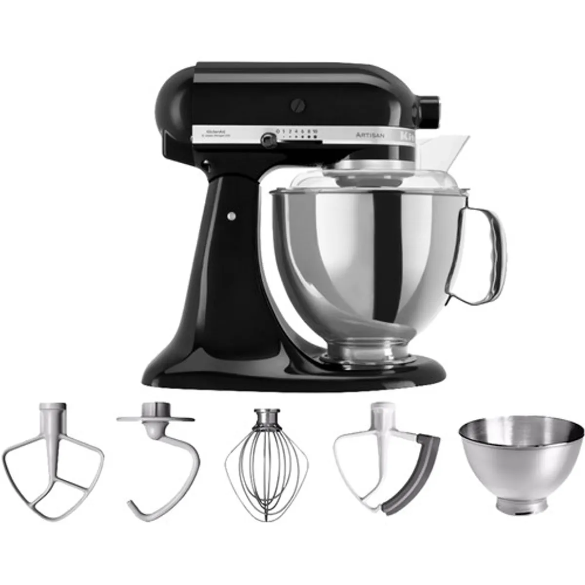 KitchenAid Artisan Mixer 5KSM175PS Onyx Zwart