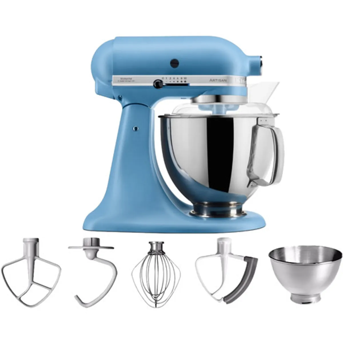 KitchenAid Artisan Mixer 5KSM175PS Velvet Blauw