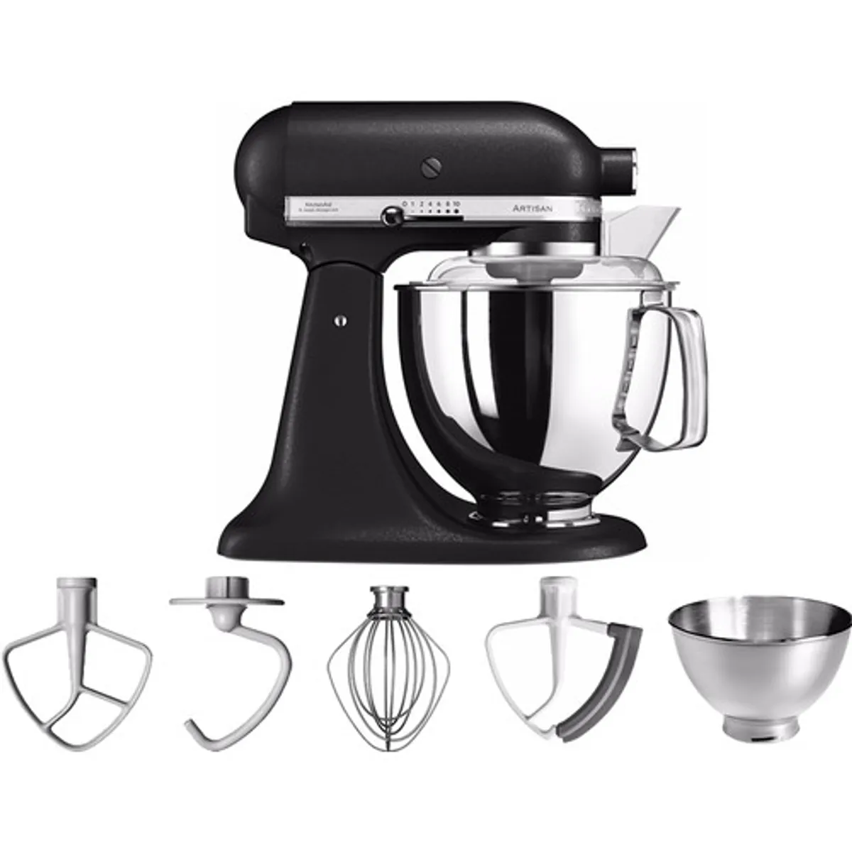 KitchenAid Artisan Mixer 5KSM175PS Vulkaanzwart