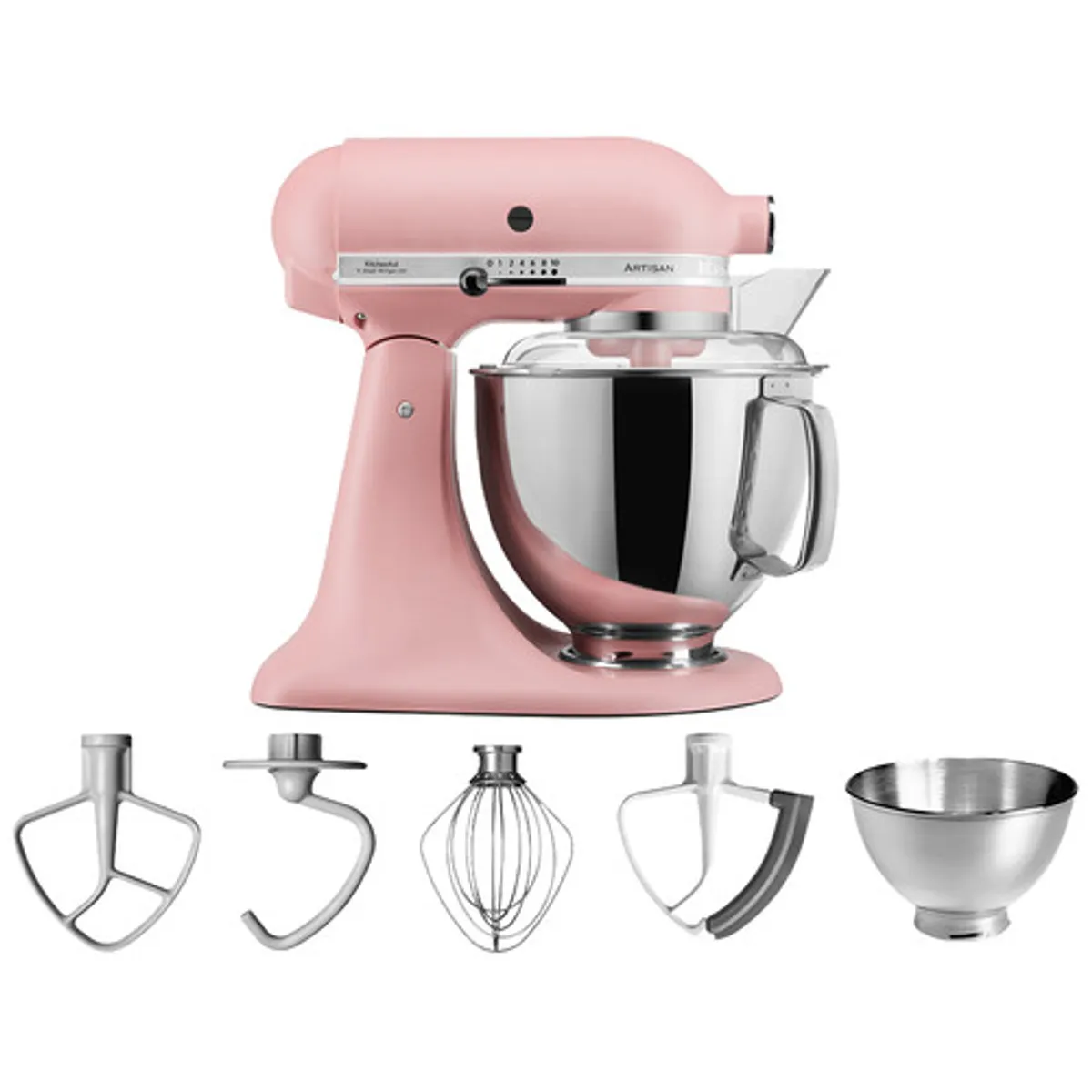 KitchenAid Artisan Mixer 5KSM175PSEDR Mat roze