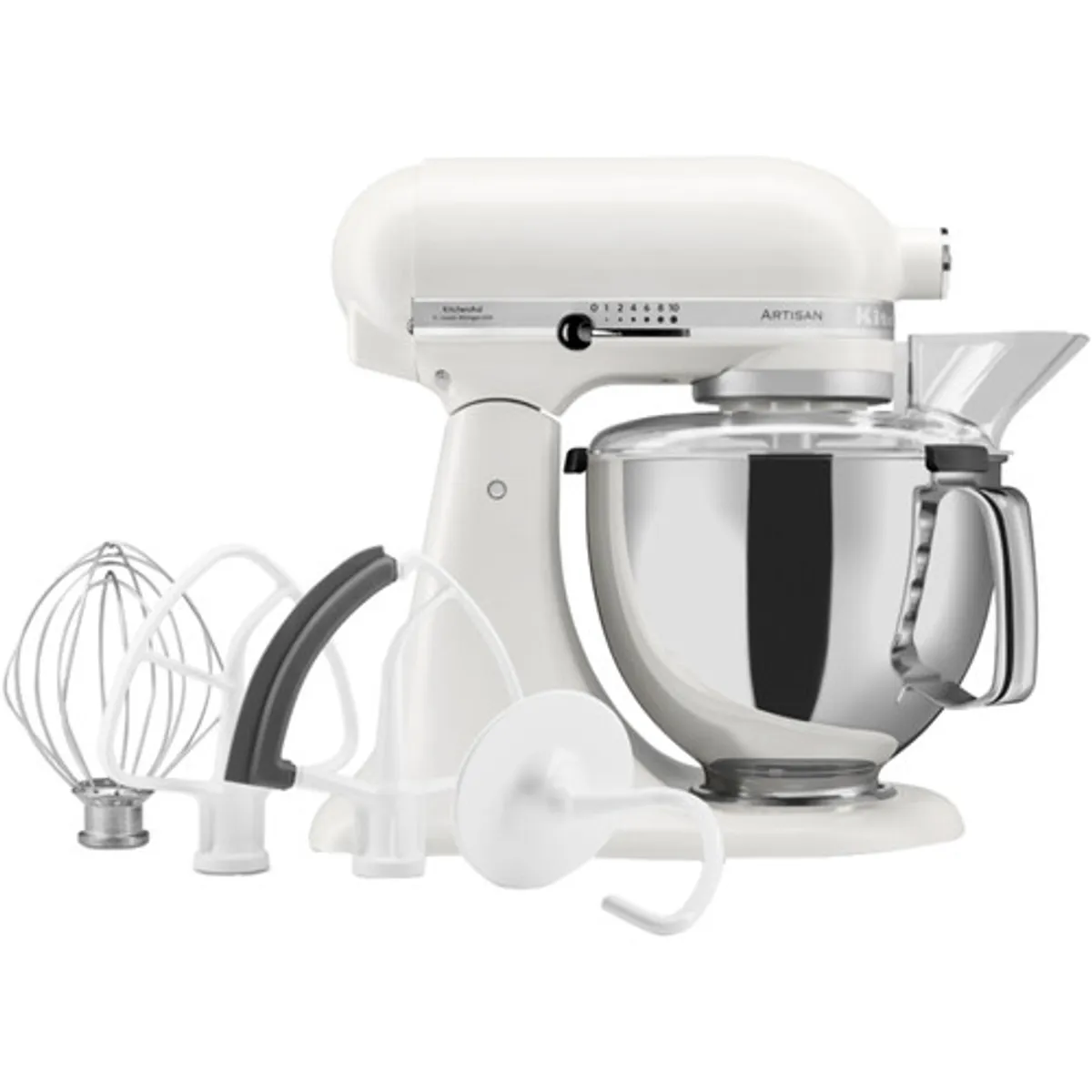 KitchenAid Artisan Mixer 5KSM175PSEPL Porselein Wit