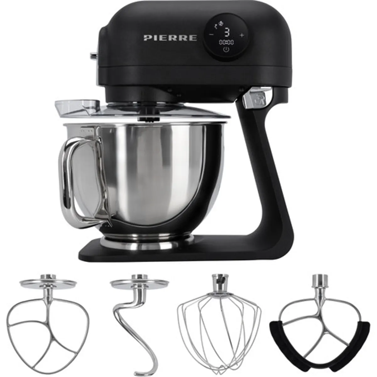 Pierre Patissier Design Mixer SM7000 Mat Zwart