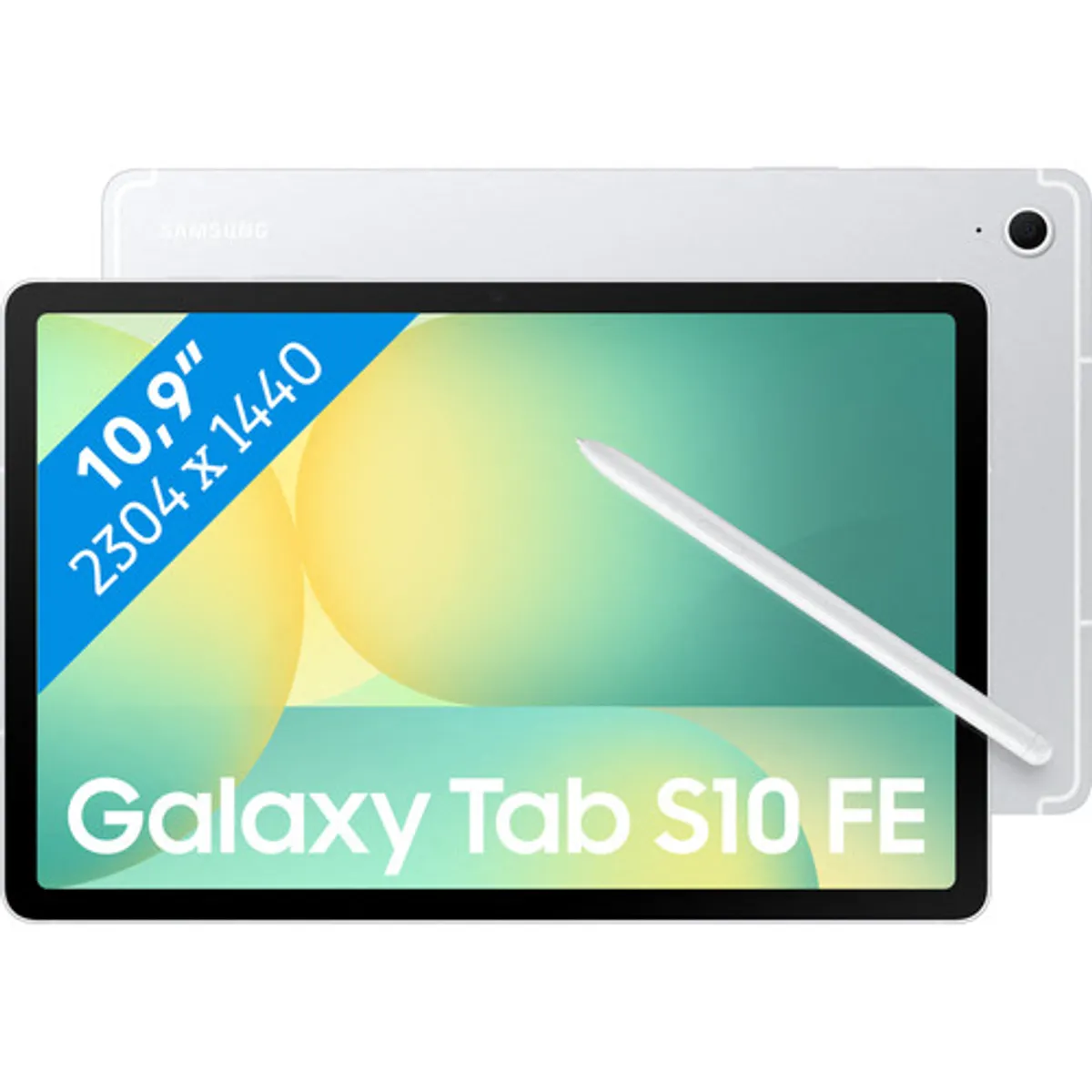 Samsung Galaxy Tab S10 FE 10,9 inch 256GB Wifi Zilver