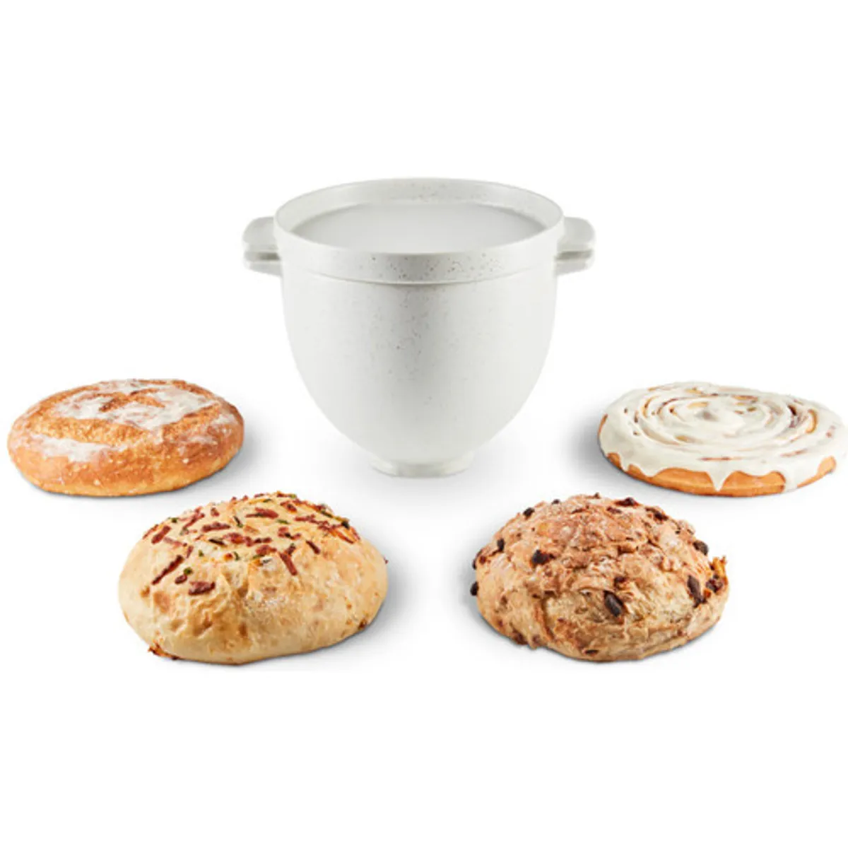 KitchenAid 5KSM2CB5BGS Broodkom 4,7 L