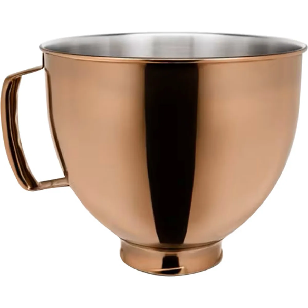 KitchenAid Roestvrijstalen Mengkom 4,8 L Radiant Copper