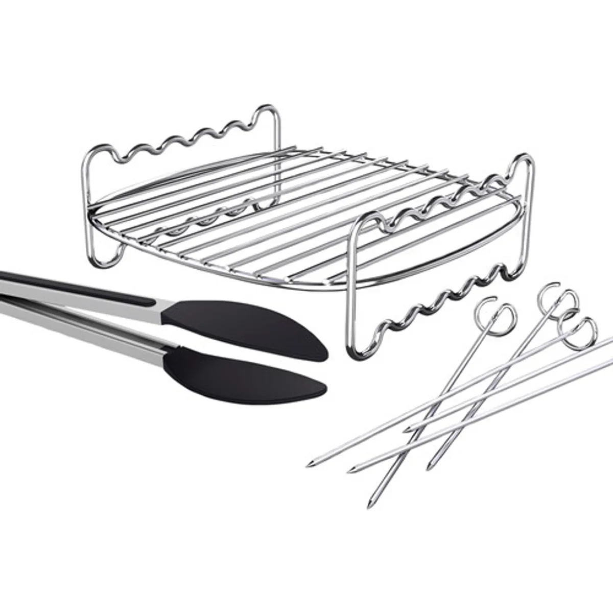 Philips Airfryer HD9920/00 Dubbellaagse kookset