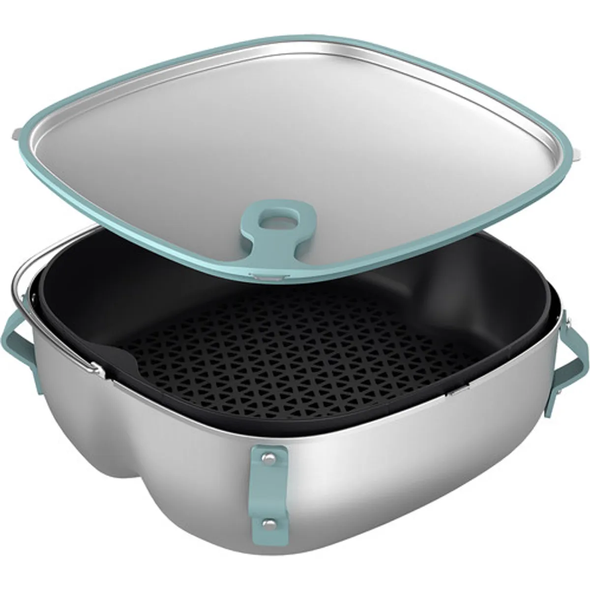 Philips Airfryer XXL 2-in-1 Stoom- en Roerbakset HD9960/00