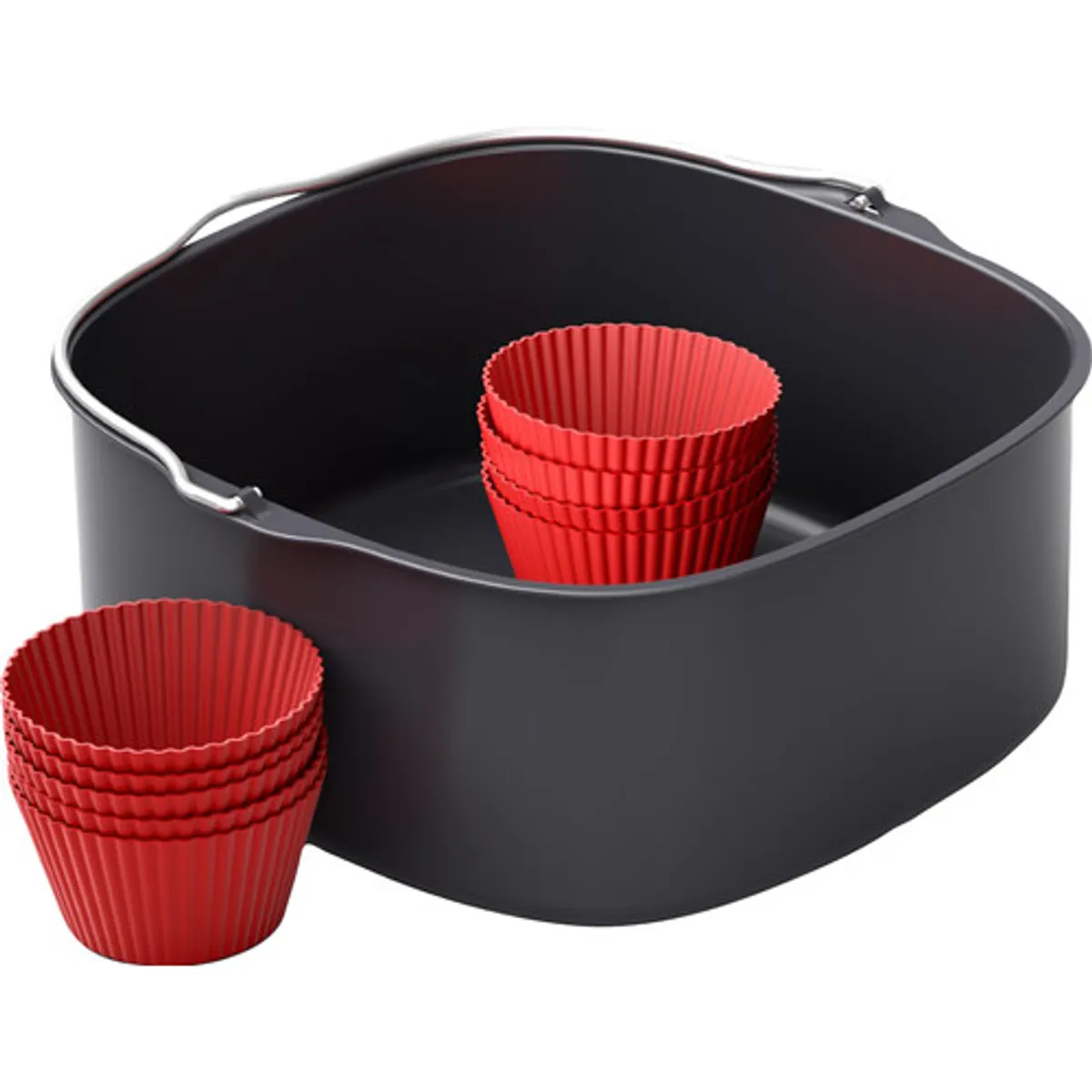 Philips Airfryer XXL HD9957/00 Bakset