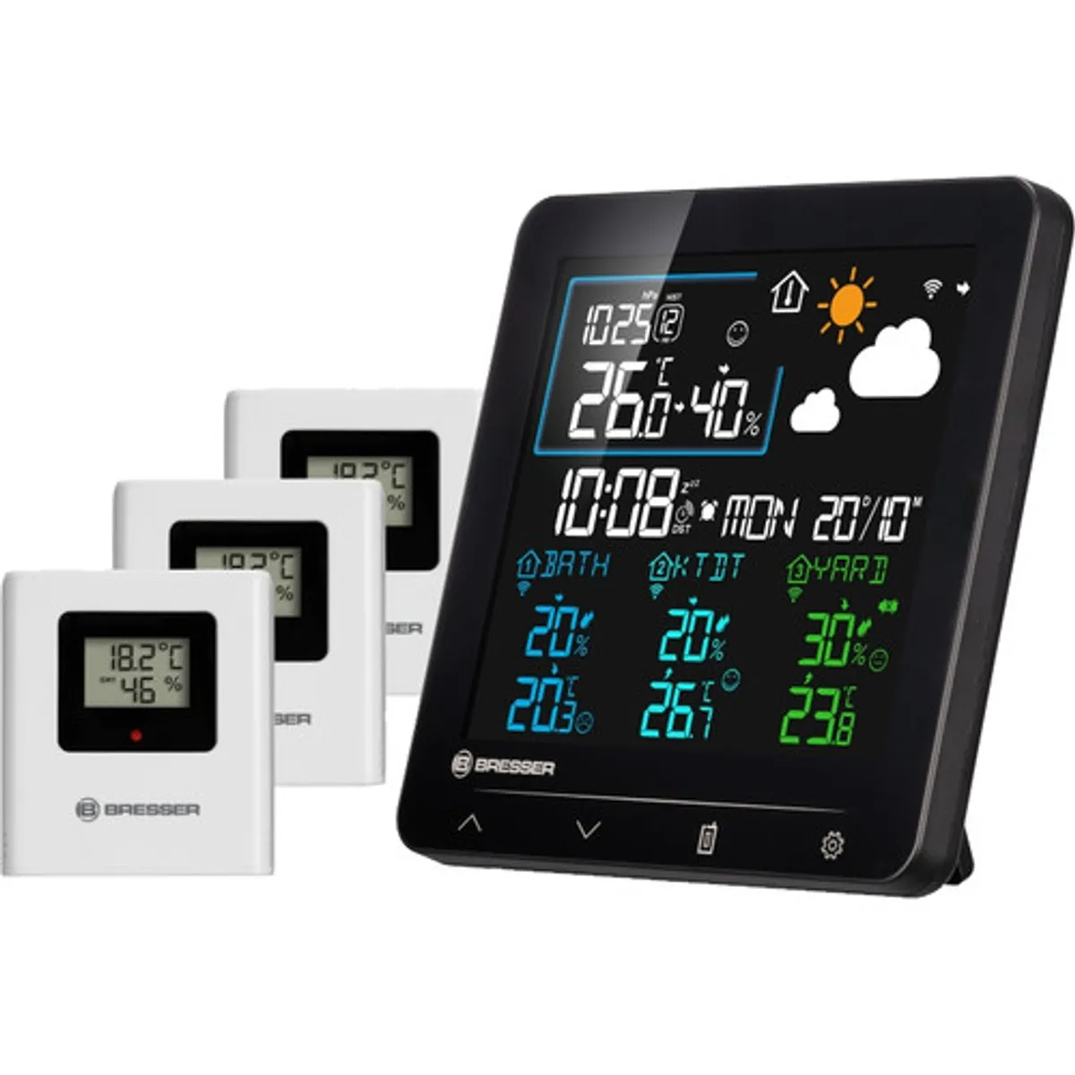 Bresser Quadro Individio Weerstation NV