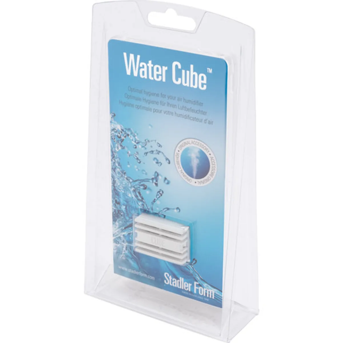 Stadler Form Ionic Silver Cube