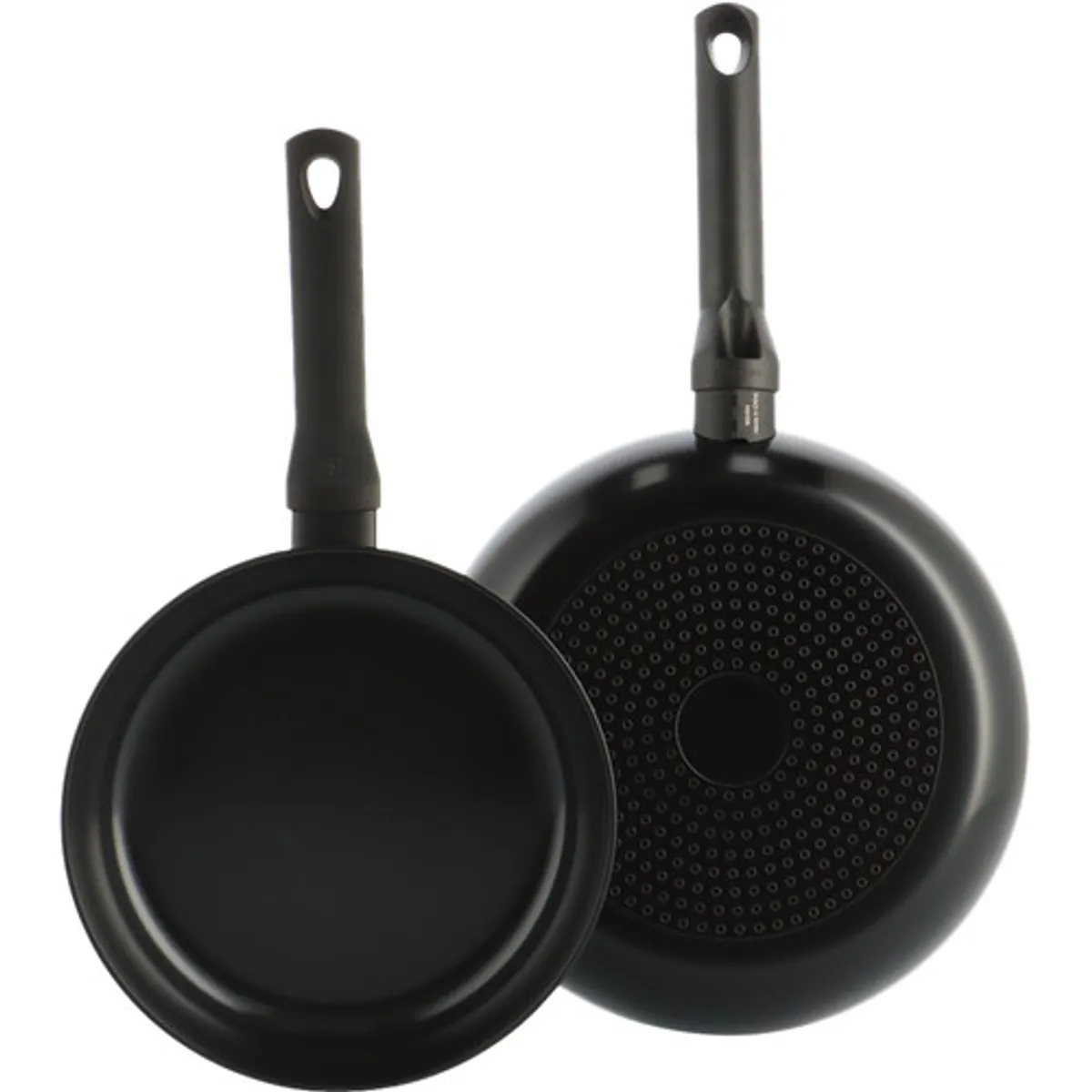 BK Enjoy Koekenpannenset 24 + 28 cm zwart