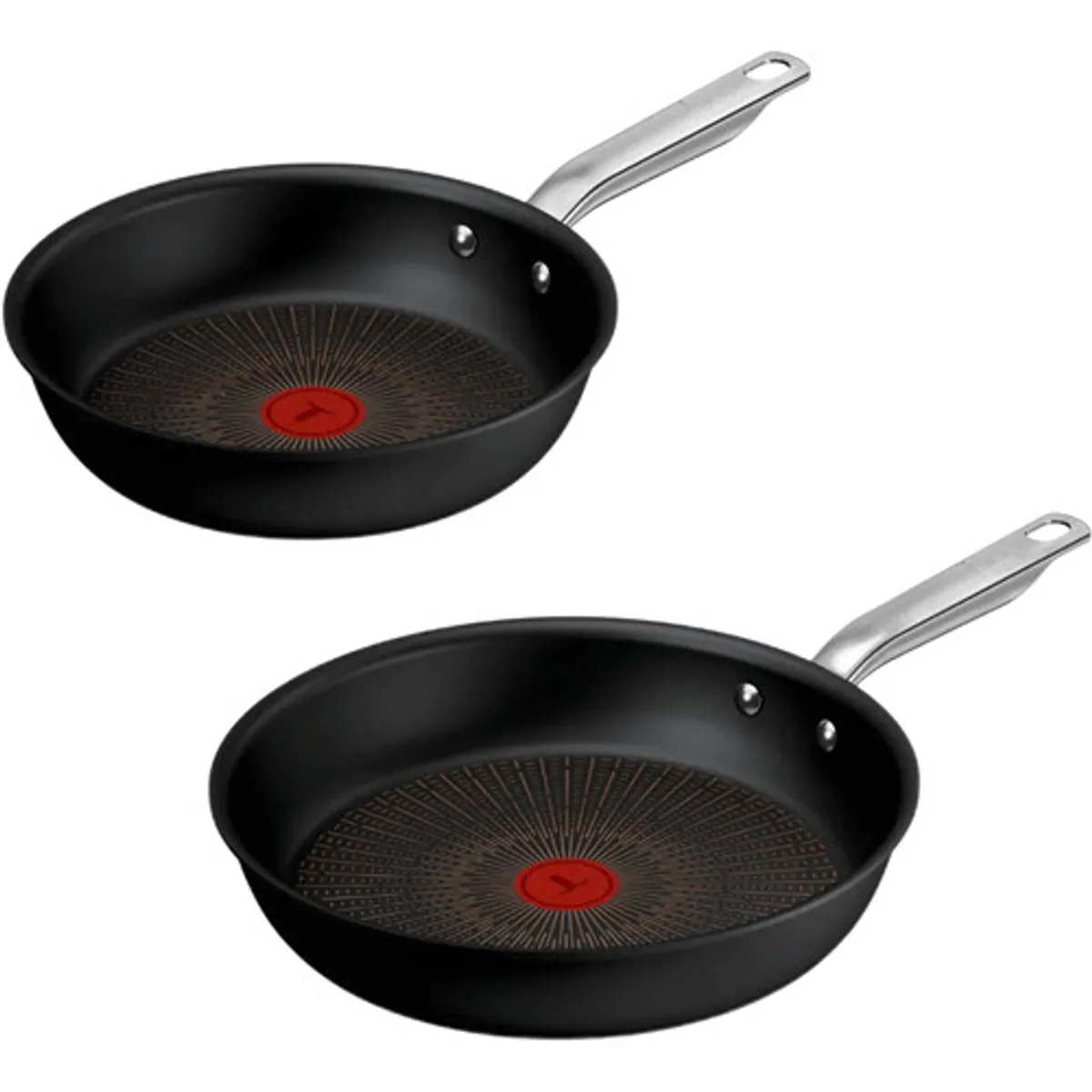 Tefal Experience Koekenpannenset 24 cm en 28 cm