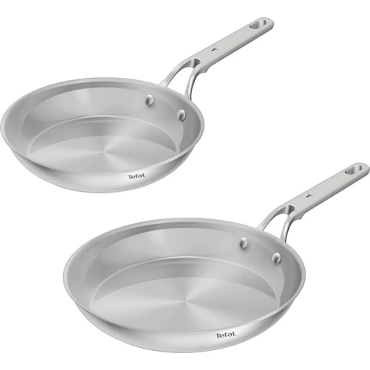 Tefal Extreme koekenpannenset 24/28 cm