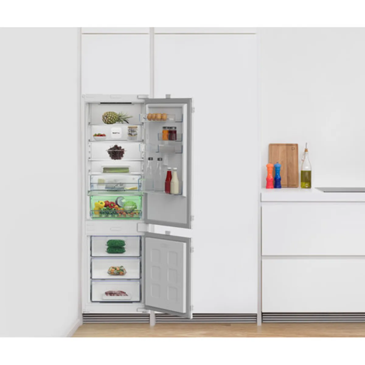 Beko B7BCNA296HS HarvestFresh