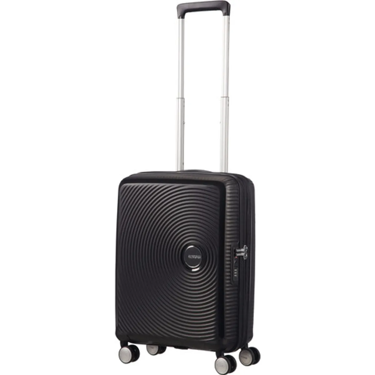 American Tourister Soundbox Expandable Spinner 55cm Bass Black