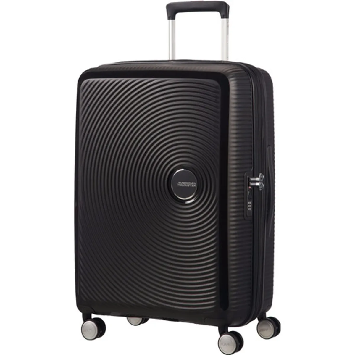 American Tourister Soundbox Expandable Spinner 67cm Bass Black