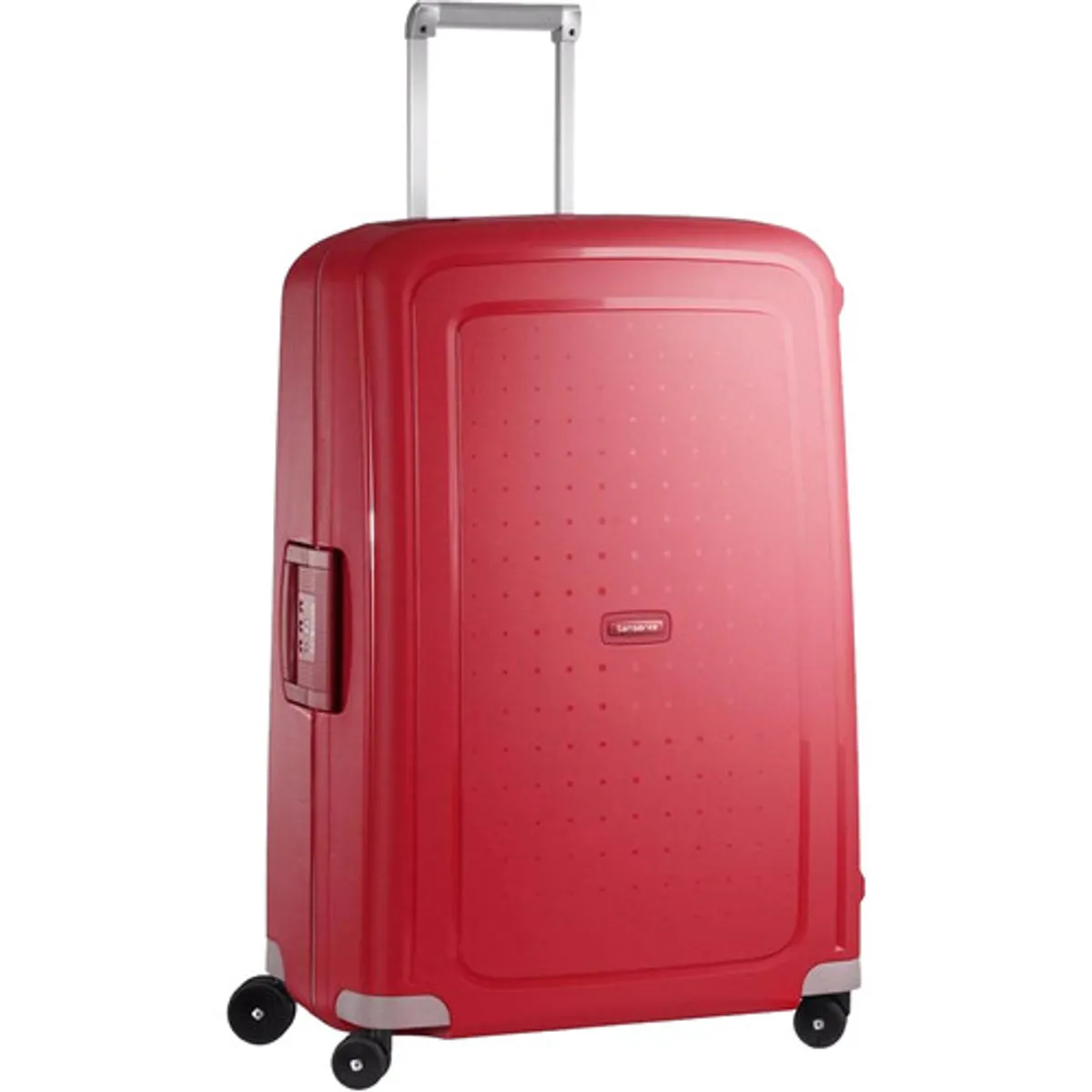 Samsonite S'Cure Spinner 69cm Crimson Red