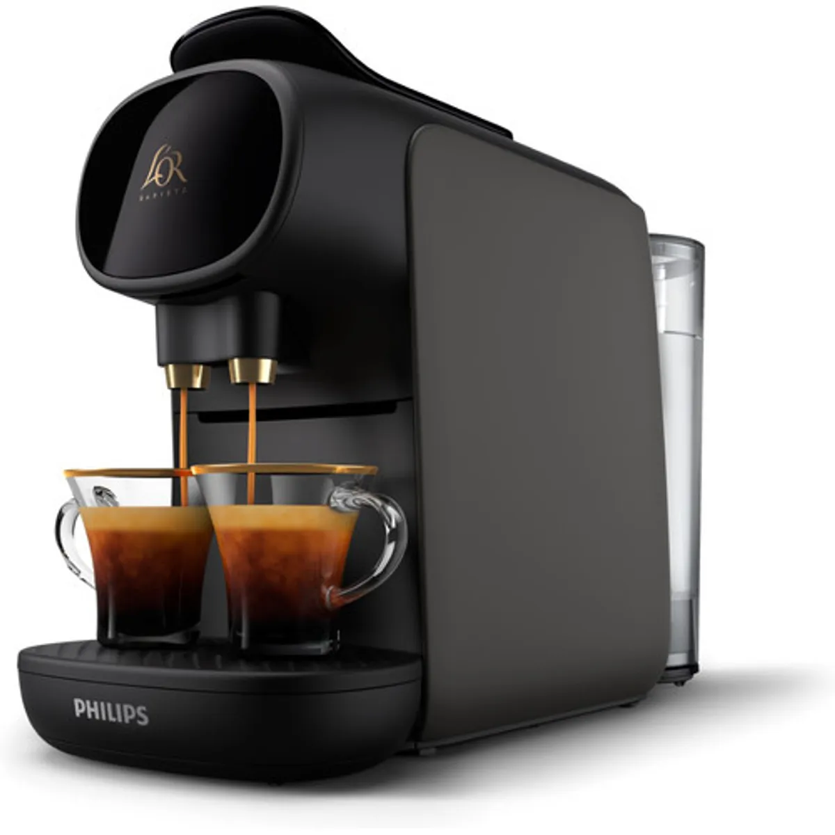 Philips L'OR Barista Sublime LM9012/23 Grijs met koffiecups