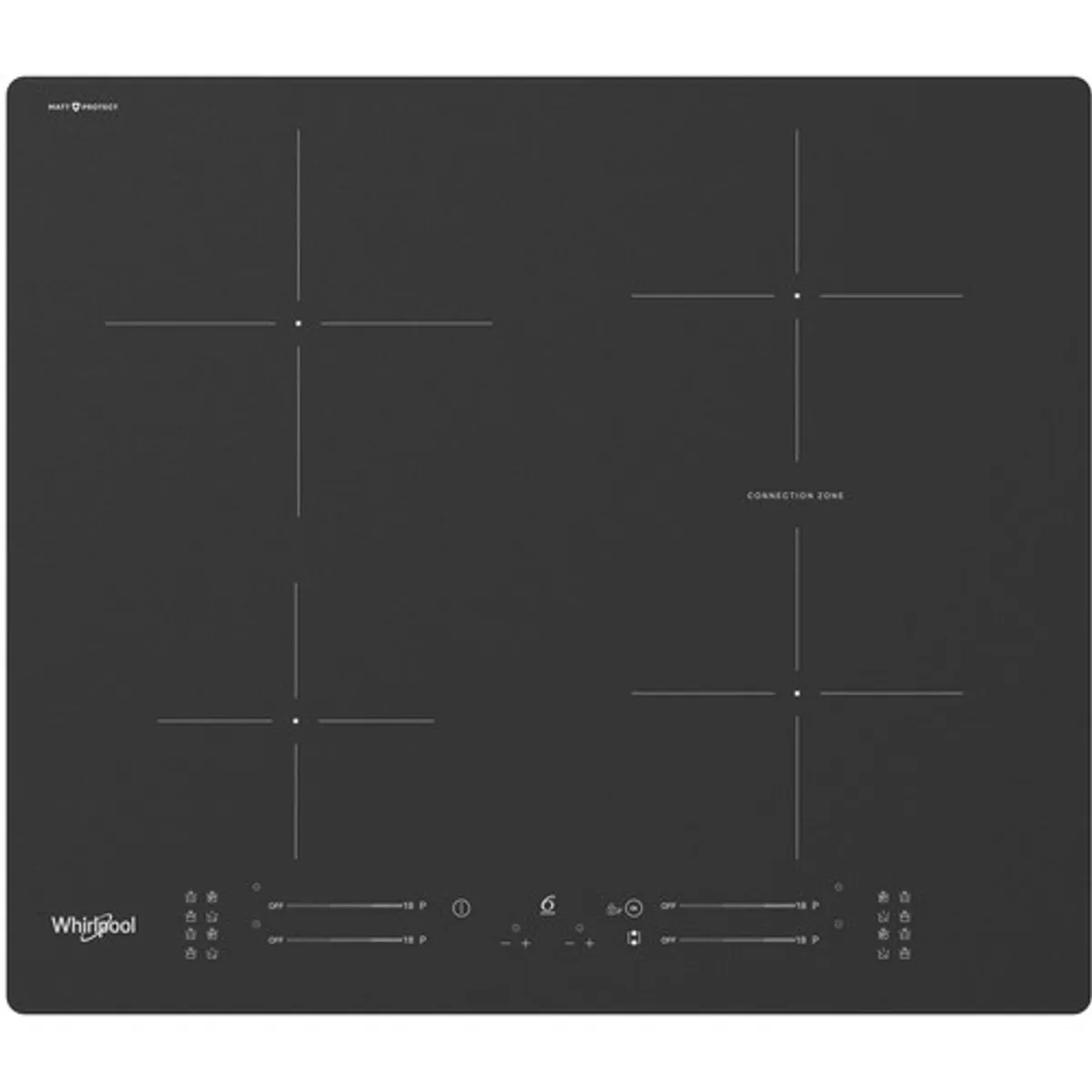 Whirlpool WB S2560 NE BM MattProtect