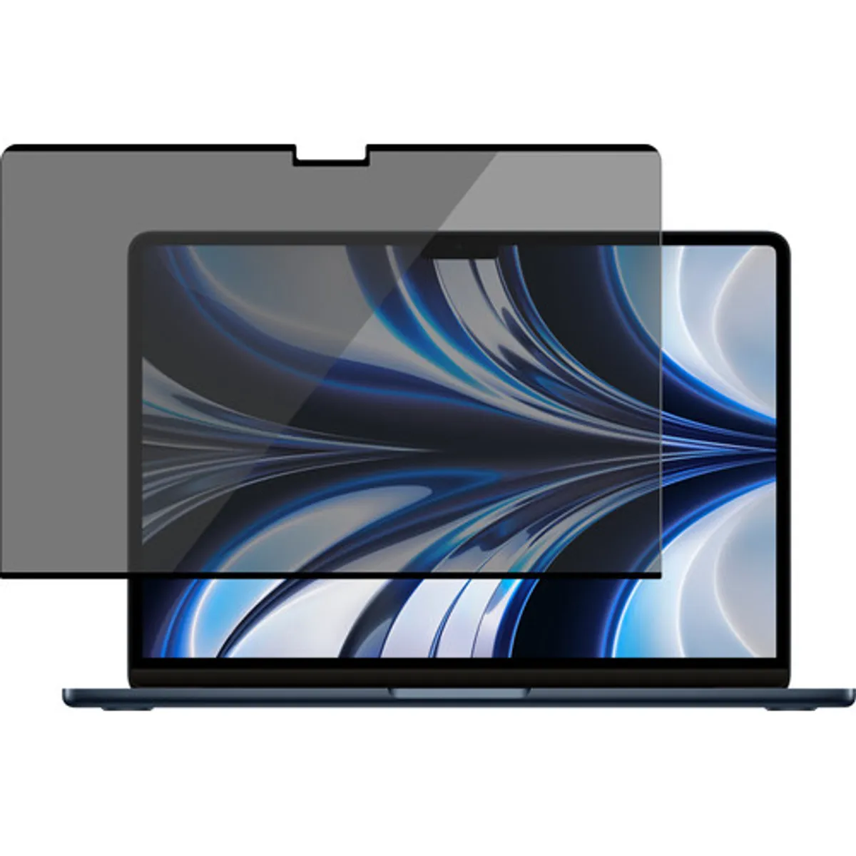 BlueBuilt Magnetische Privacy Screenprotector voor MacBook Air 13,6 inch