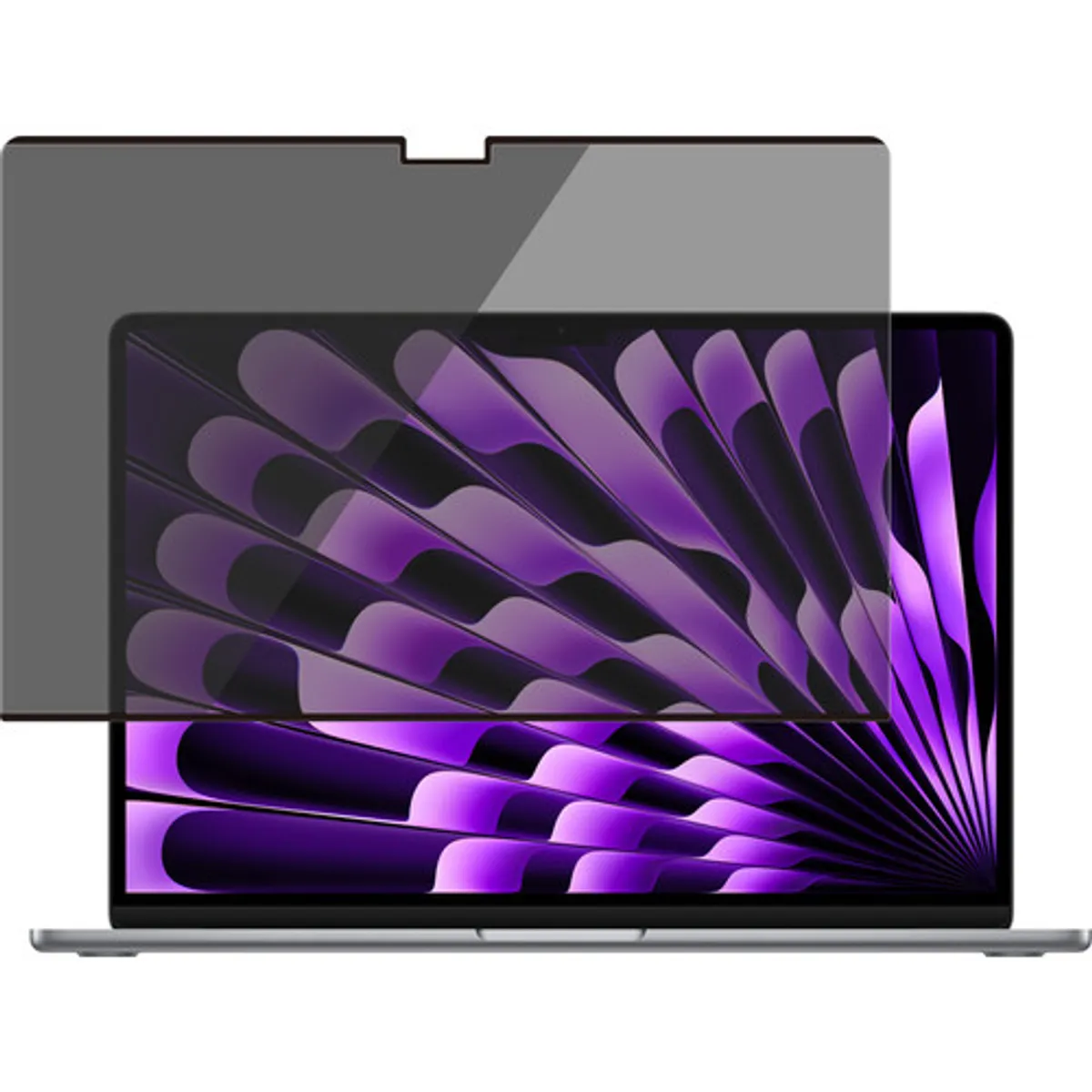 BlueBuilt Magnetische Privacy Screenprotector voor MacBook Air 15 inch