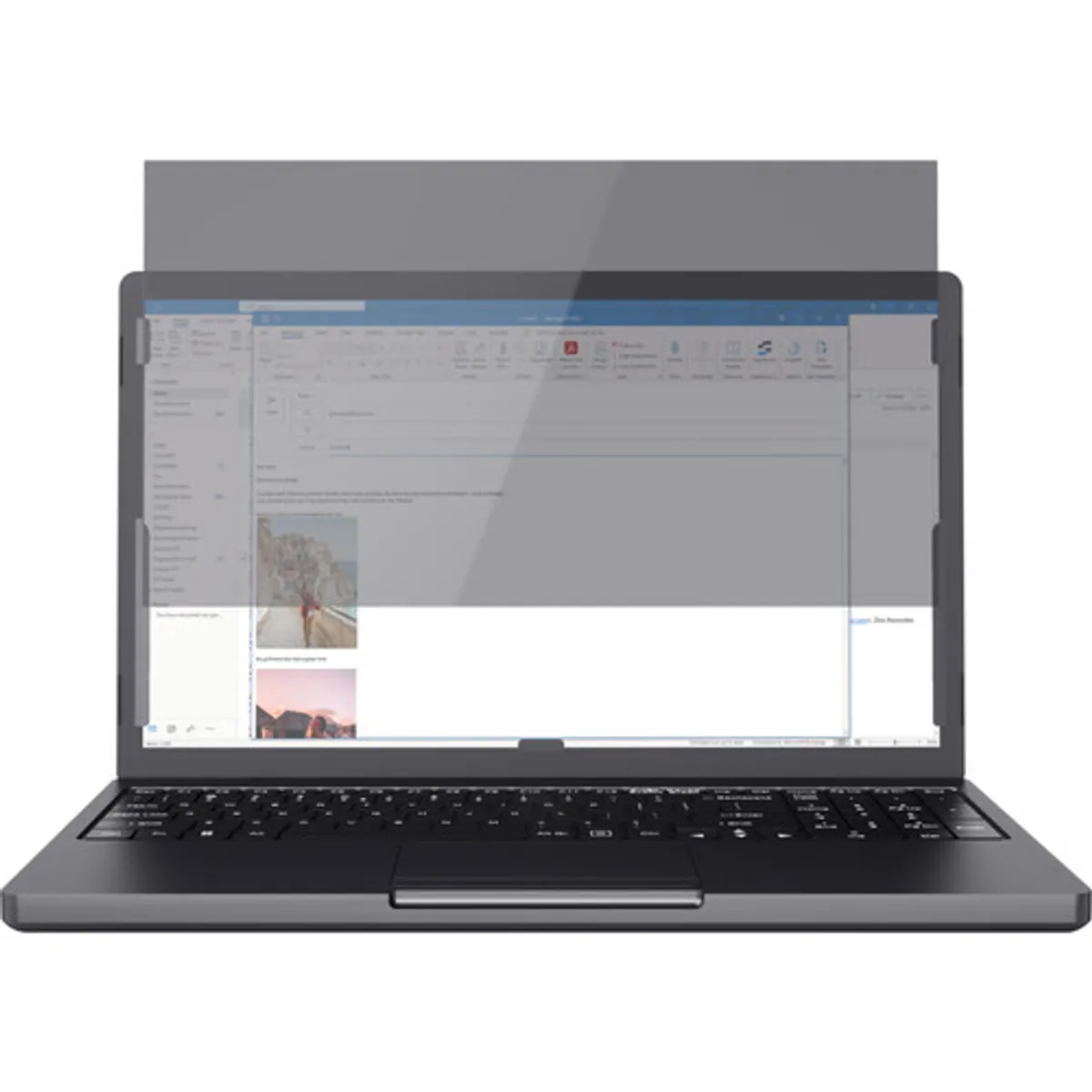 Trust Primo Privacy Filter voor 15,6 inch laptops
