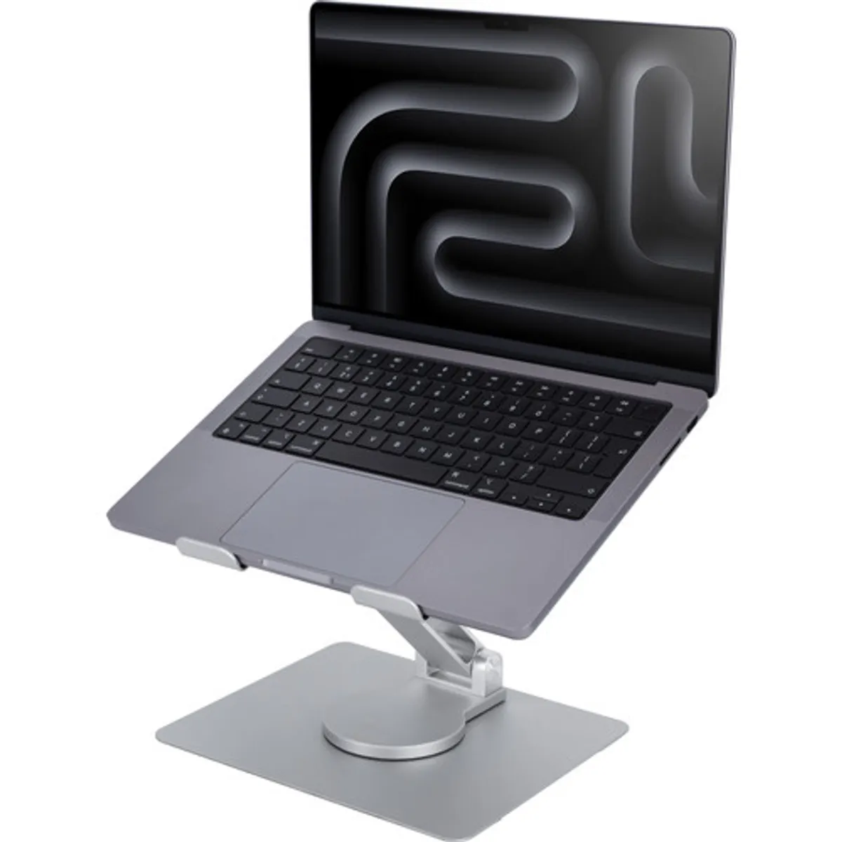 BlueBuilt Draaibare en Verstelbare Laptopstandaard 10 - 17 Inch