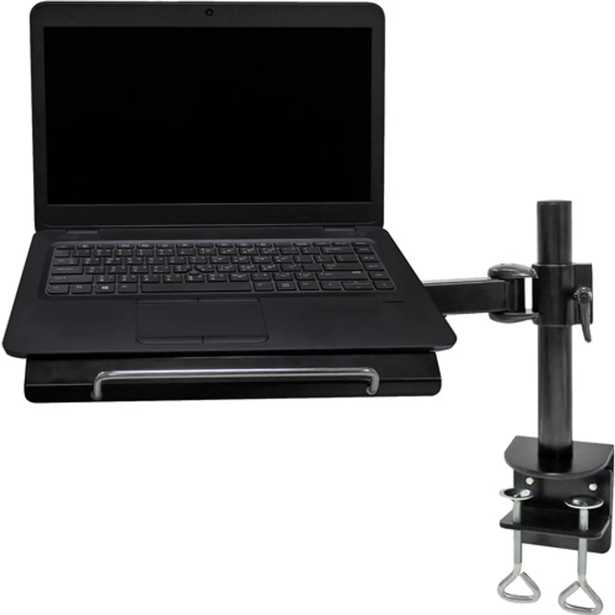 Neomounts NOTEBOOK-D100 Laptop Bureausteun Zwart