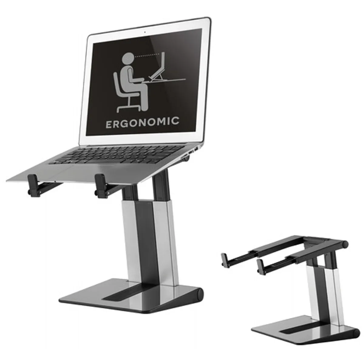 Neomounts NSLS200 Opvouwbare Laptopstandaard Zilver