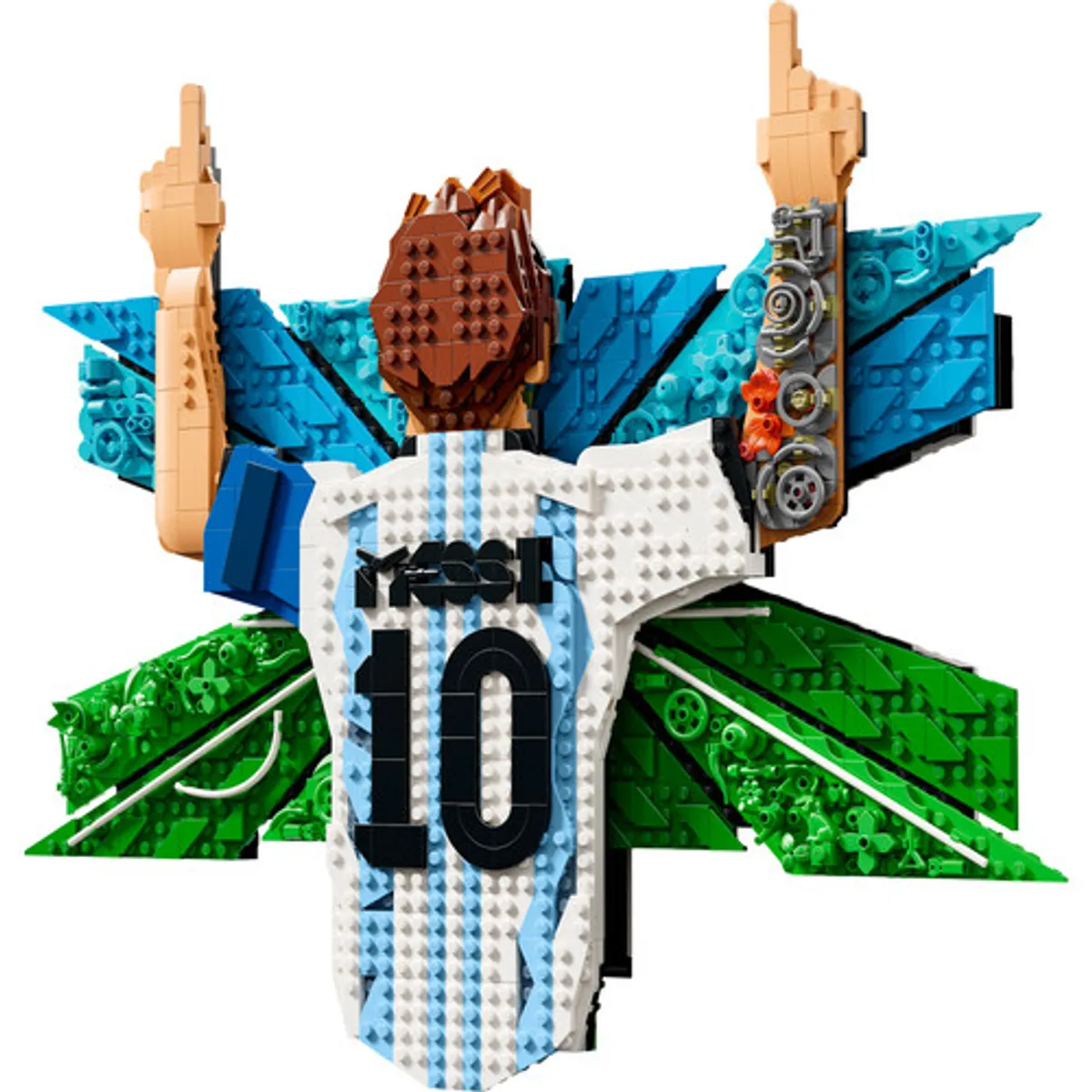 LEGO Editions Lionel Messi Viering 43018