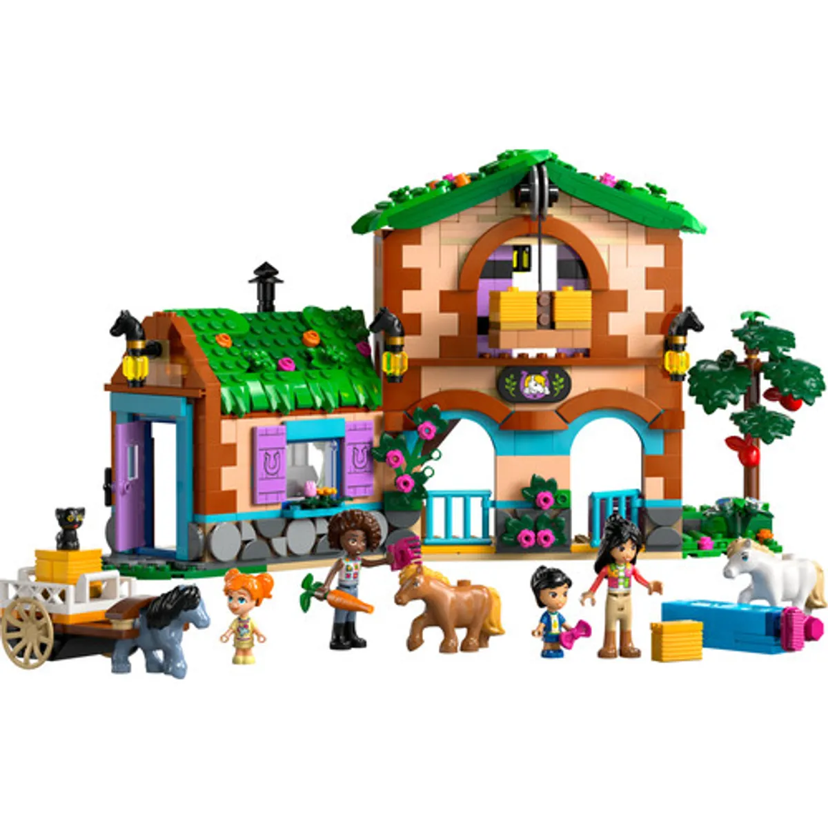 LEGO Friends Ponyboerderij en Stal 42654