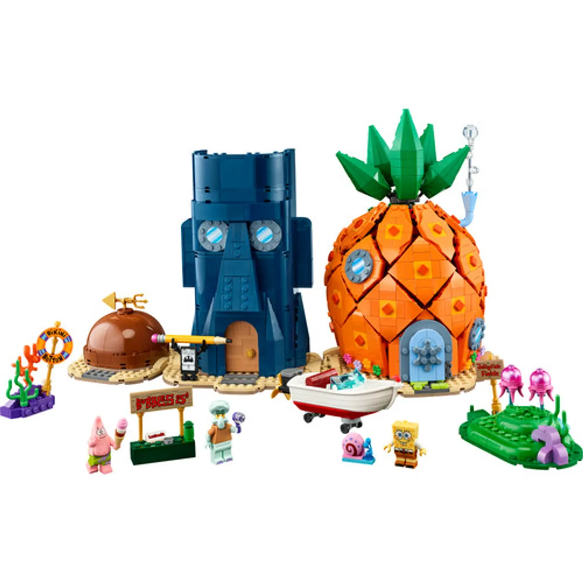 LEGO Icons SpongeBob SquarePants: Bikinibroek 11386