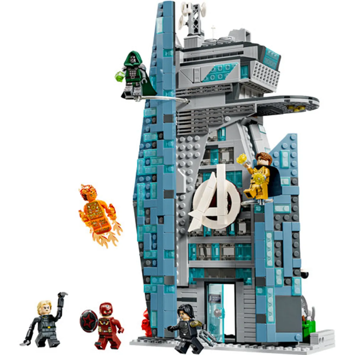 LEGO Marvel Avengers: Doomsday nieuwe Avengers toren 76352