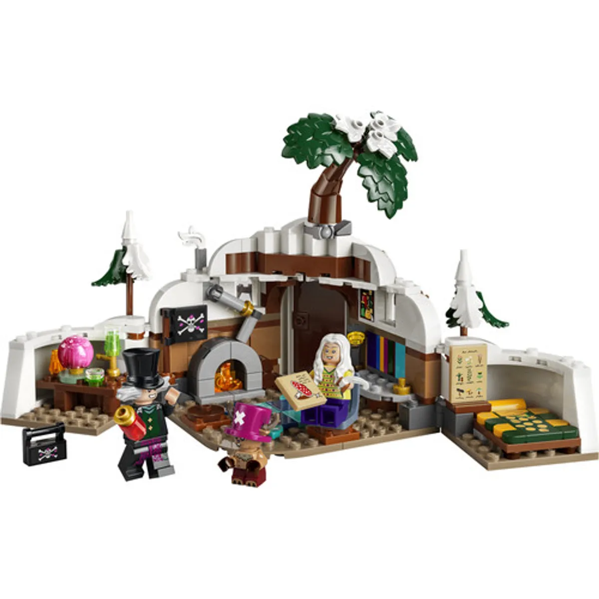 LEGO One Piece De schuilplaats van Dr. Hiriluk 75641