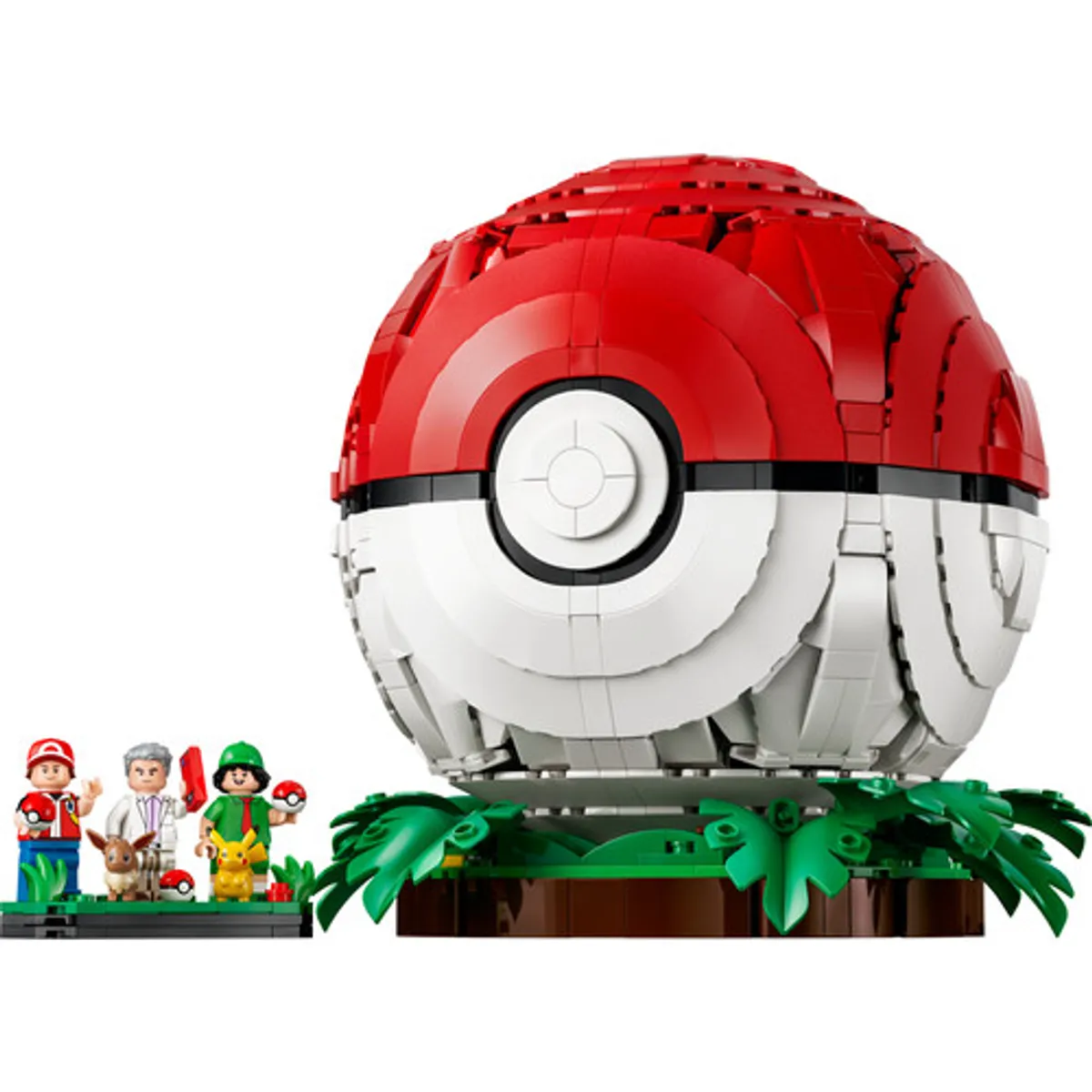 LEGO Pokémon Pokéball met Trainer scènes 72154