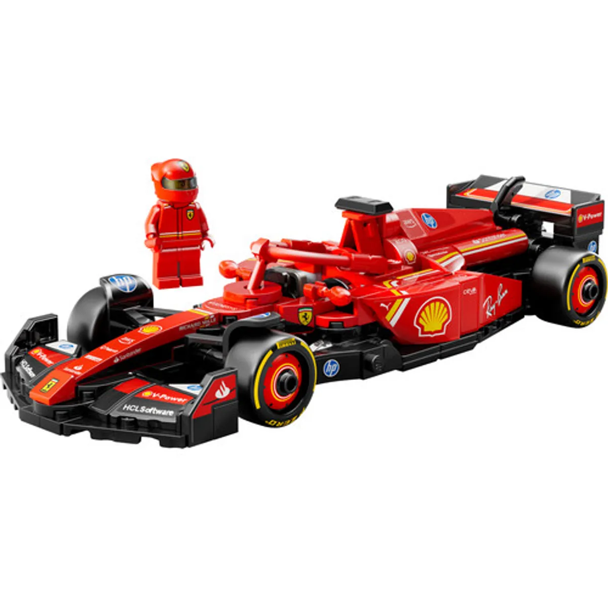 LEGO Speed Champions Ferrari SF-24 F1 racewagen 77242