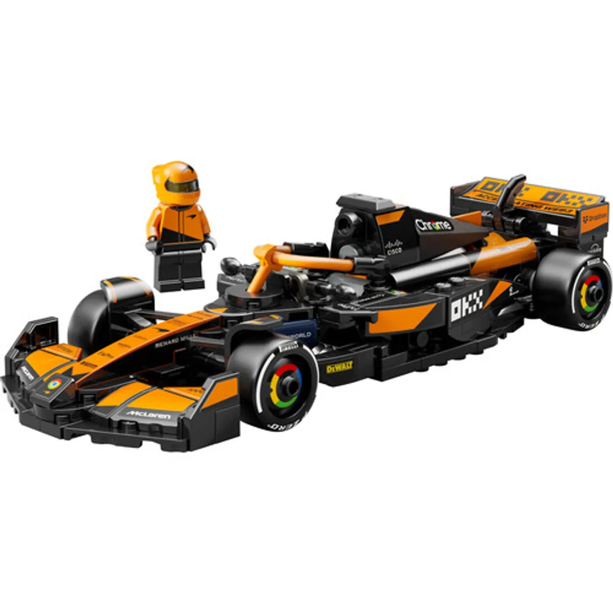 LEGO Speed Champions McLaren F1 Team MCL38 racewagen 77251