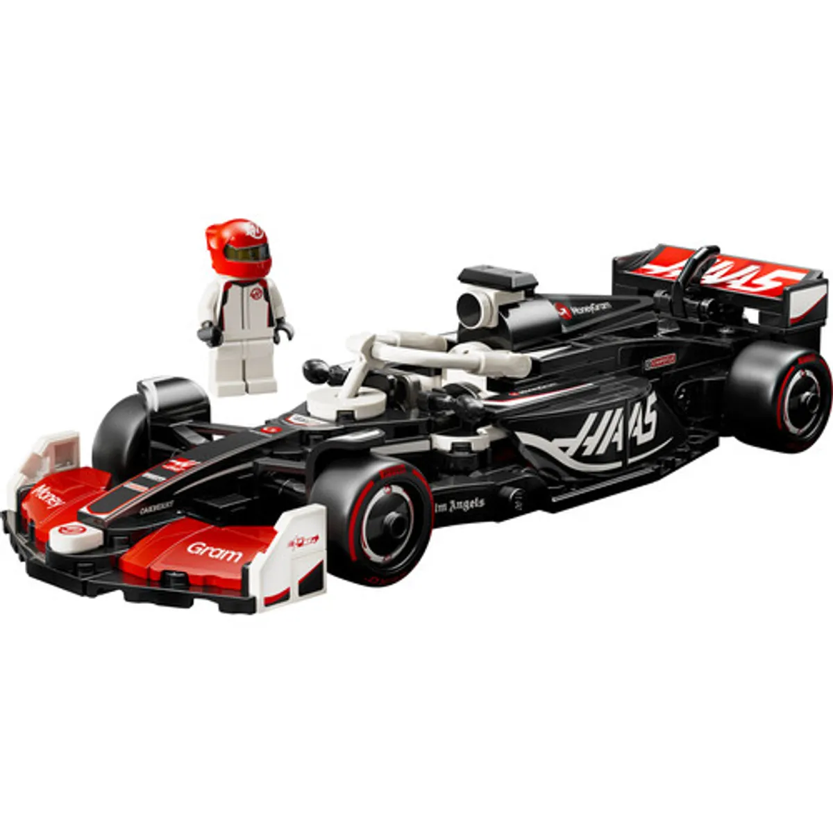 LEGO Speed Champions MoneyGram Haas F1 Team VF-24 racewagen 77250
