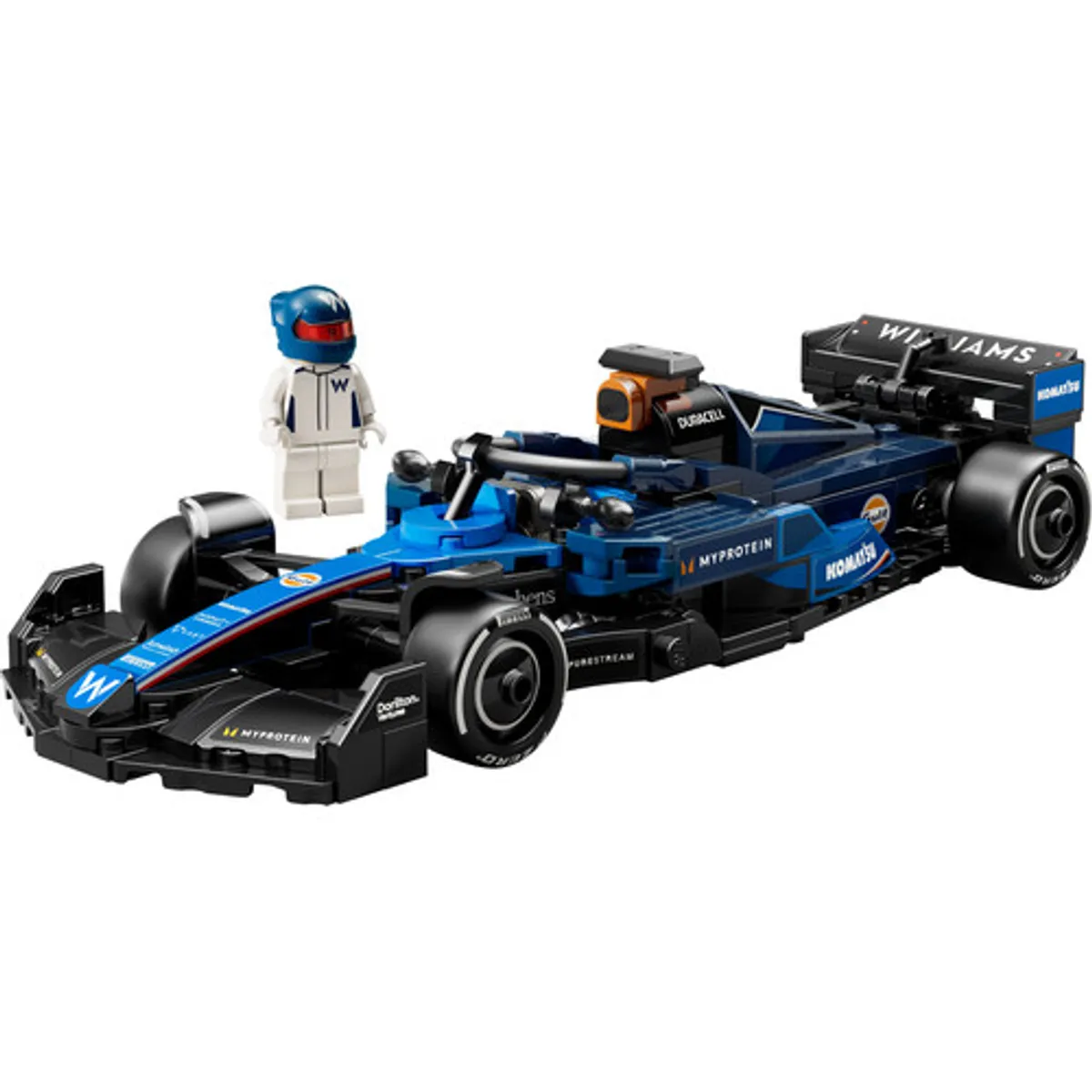 LEGO Speed Champions Williams Racing FW46 F1 racewagen 77249