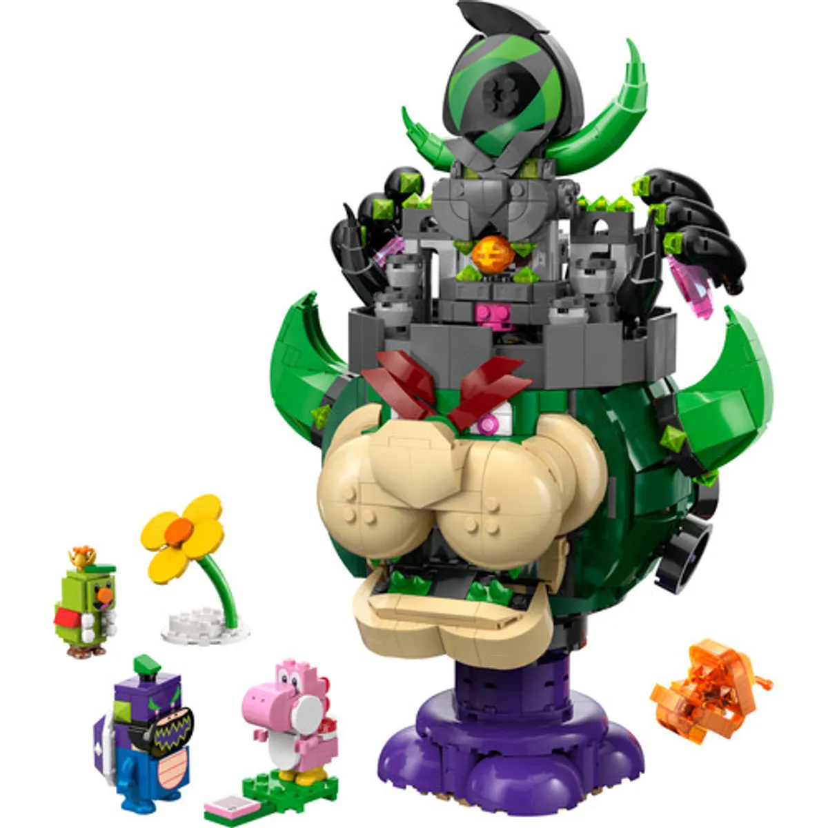 LEGO Super Mario prins Florian en Kasteel-Bowser 72042